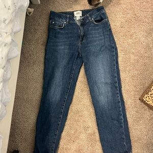 BDG Dark Blue Skinny Jeans